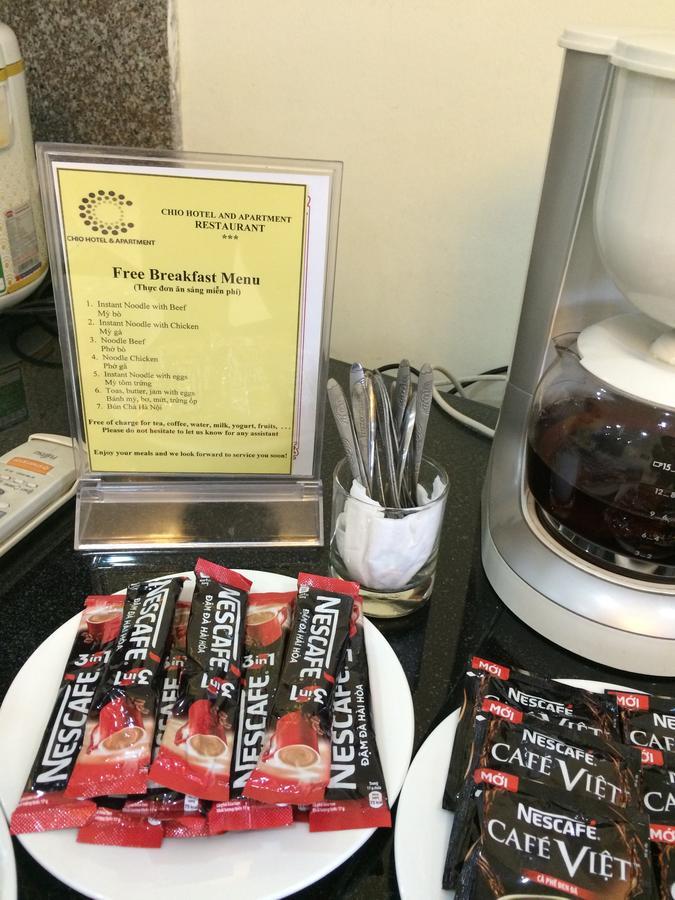 Chio Hotel Noi Bai Luaran gambar