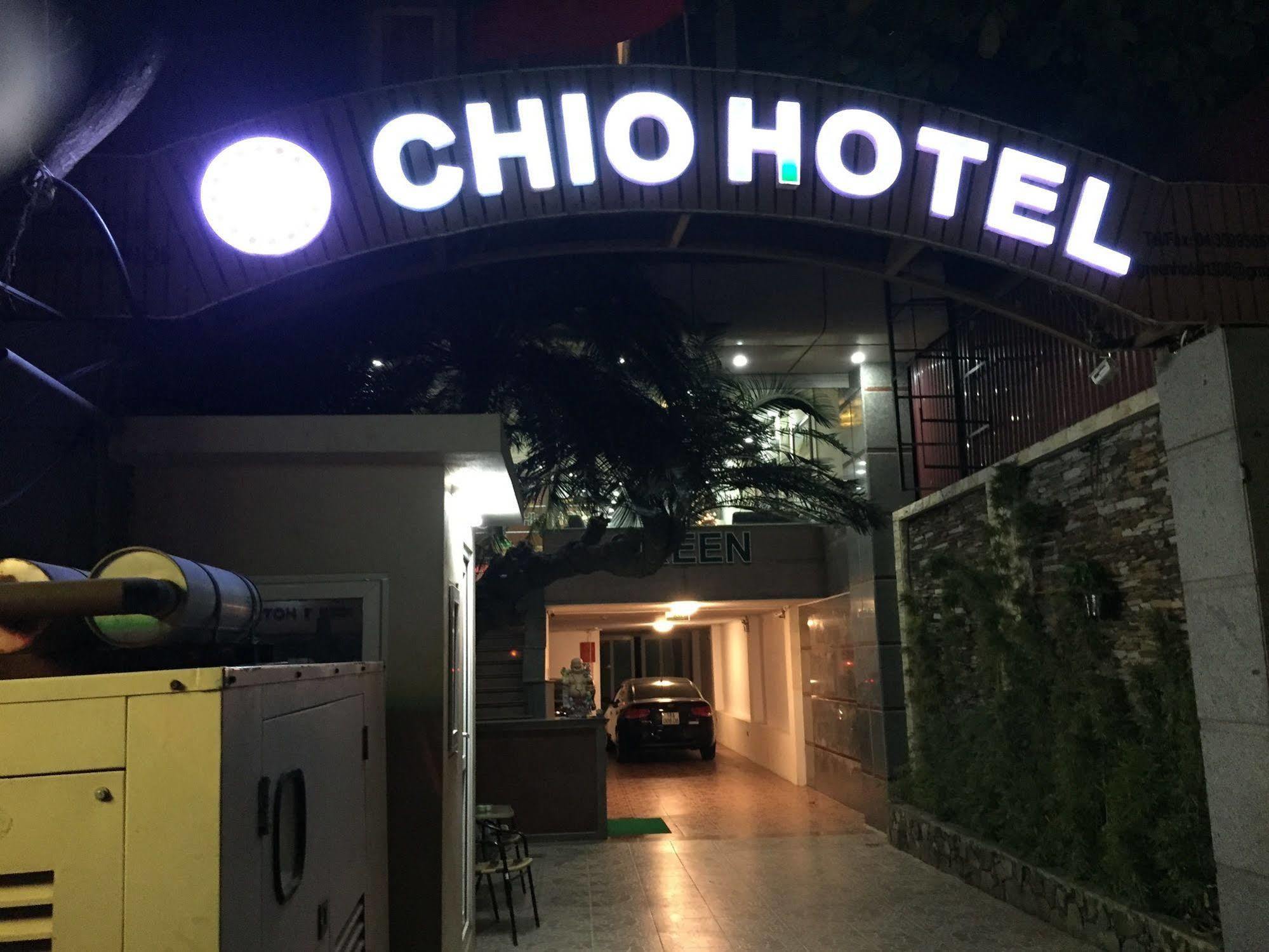 Chio Hotel Noi Bai Luaran gambar