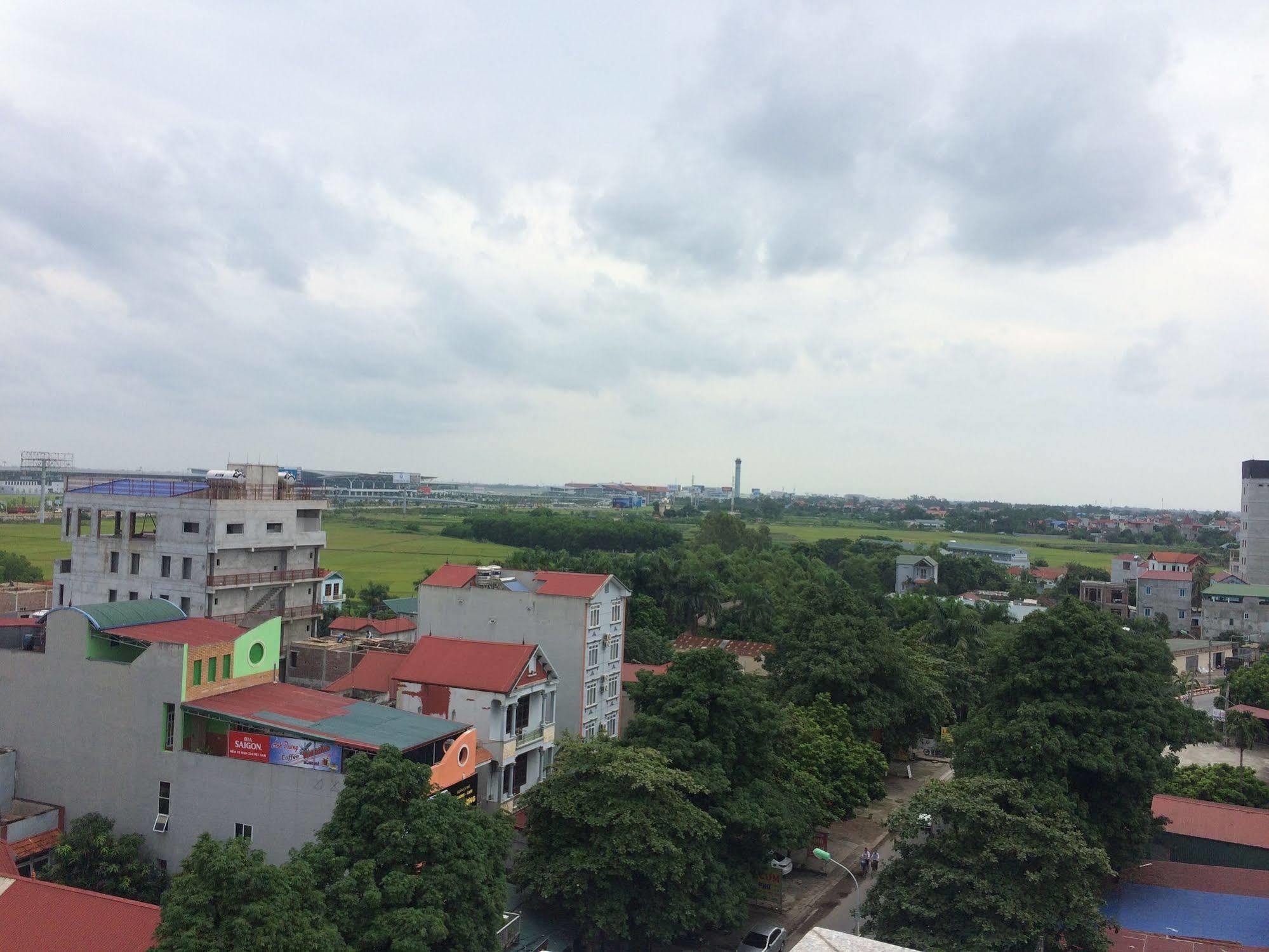 Chio Hotel Noi Bai Luaran gambar